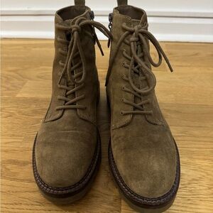 Vince Cabria Lug Boots - Water Repellent